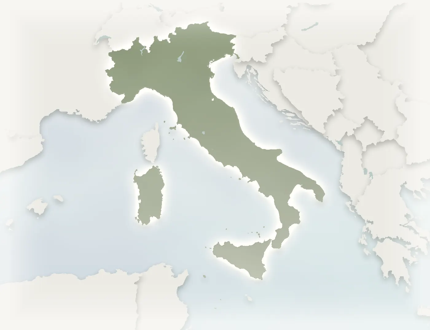 Real geography first